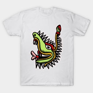 Mmodernis3d Aztec dragon T-Shirt